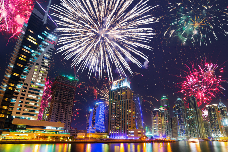 New Year Celebration in Dubai New Year Celebration in Dubai