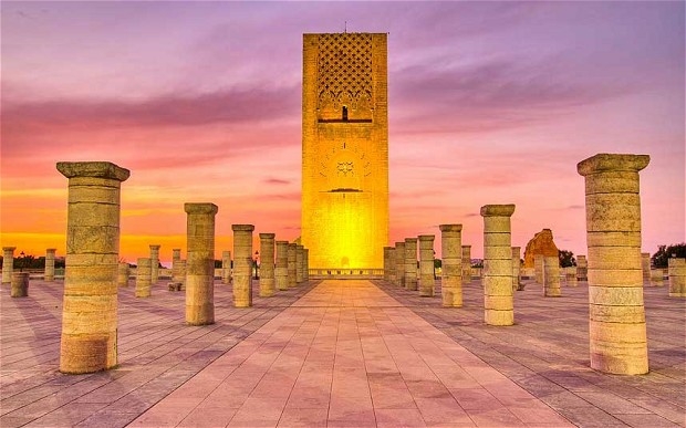 wisata religi di maroko