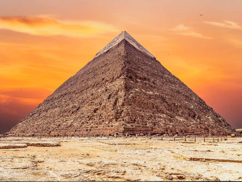 Piramide di Chefren Piramide di Chefren