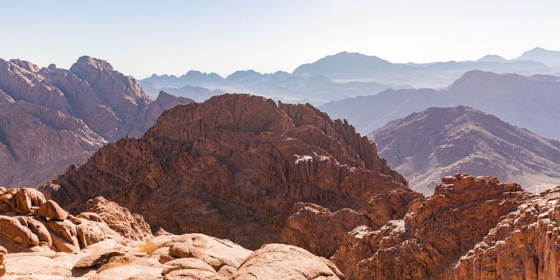 Out and About the Sinai Peninsula