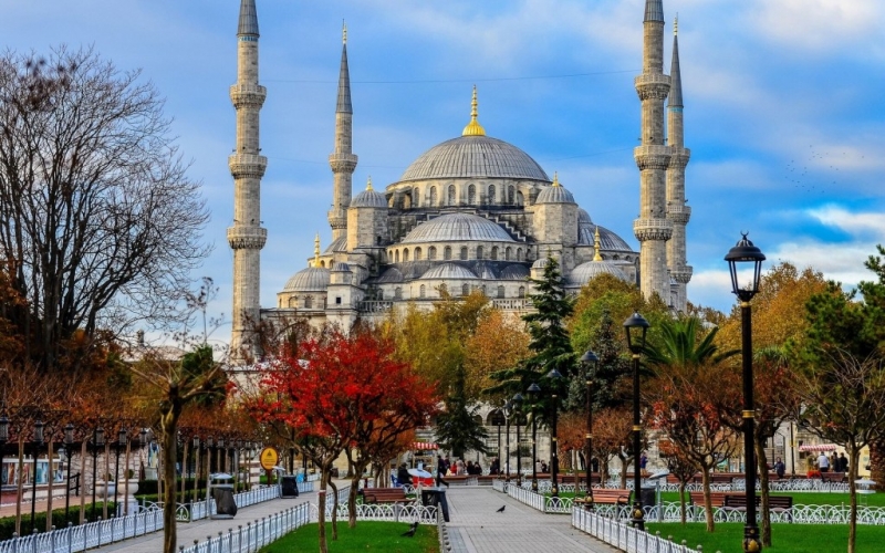 la Mezquita Azul en Estambul la Mezquita Azul en Estambul