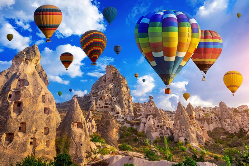  The Ancient city of Cappadocia