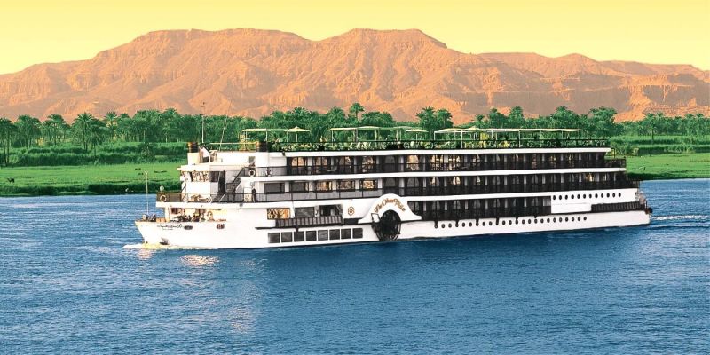 nile cruise paddle steamer