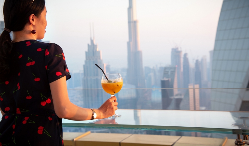 Atmosfera Restaurante Dubai Atmosfera Restaurante Dubai