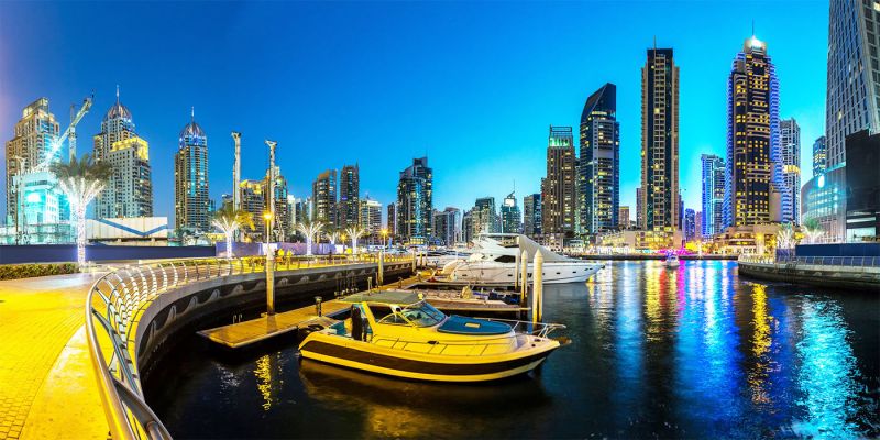 Dubai Marina Dubai Marina