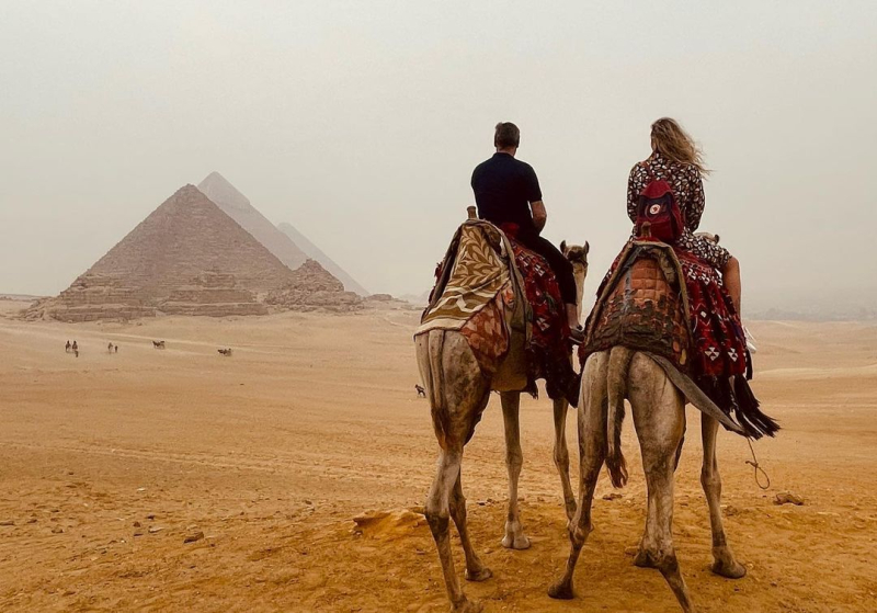 Pyramids & The Nile at Christmas & New Year