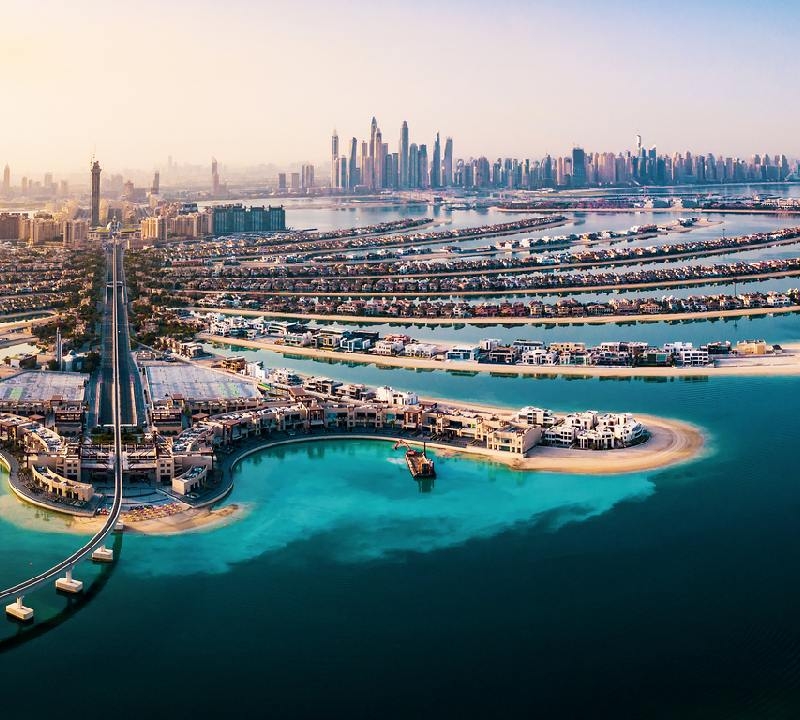 Palm Jumeirah Beach Palm Jumeirah Beach