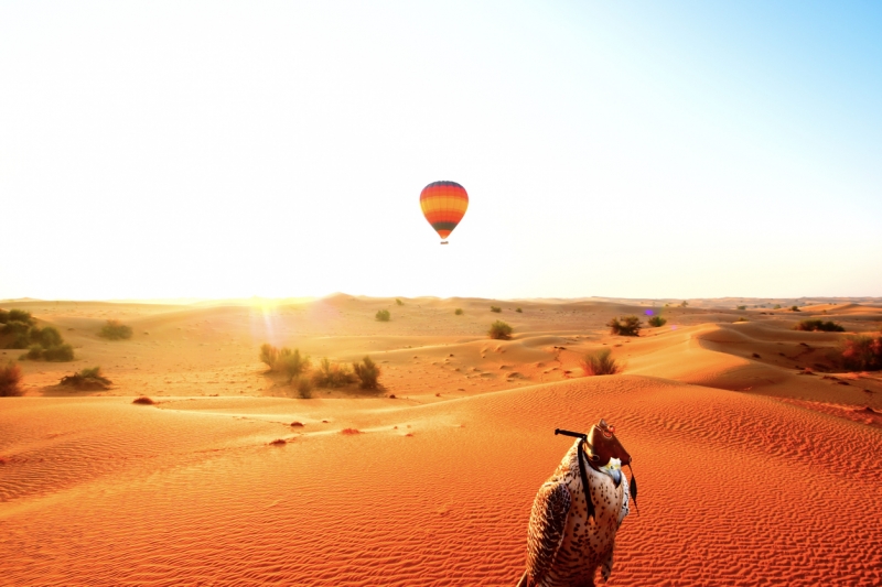 Balão em Dubai Balão em Dubai