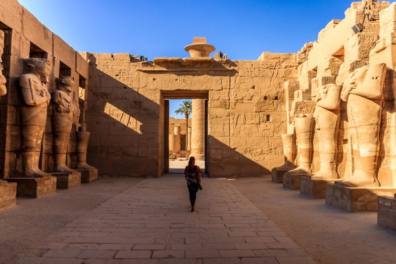 egyptian luxor temple