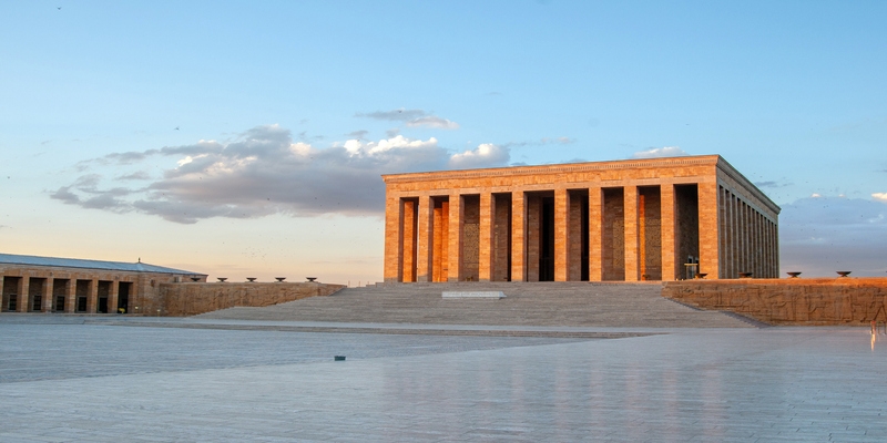 Mausoleo de Atatürk Mausoleo de Atatürk
