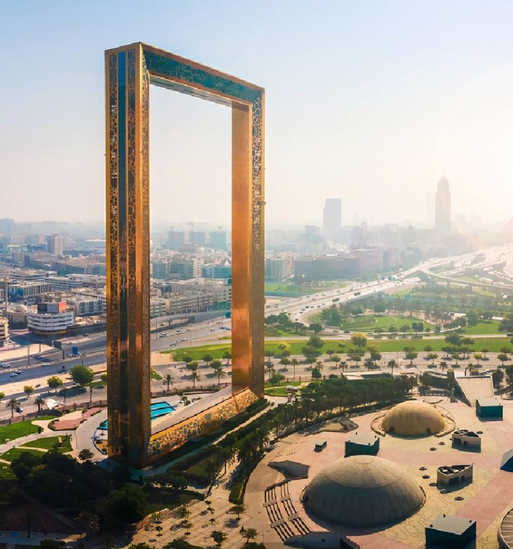 Dubai Frame Dubai Frame