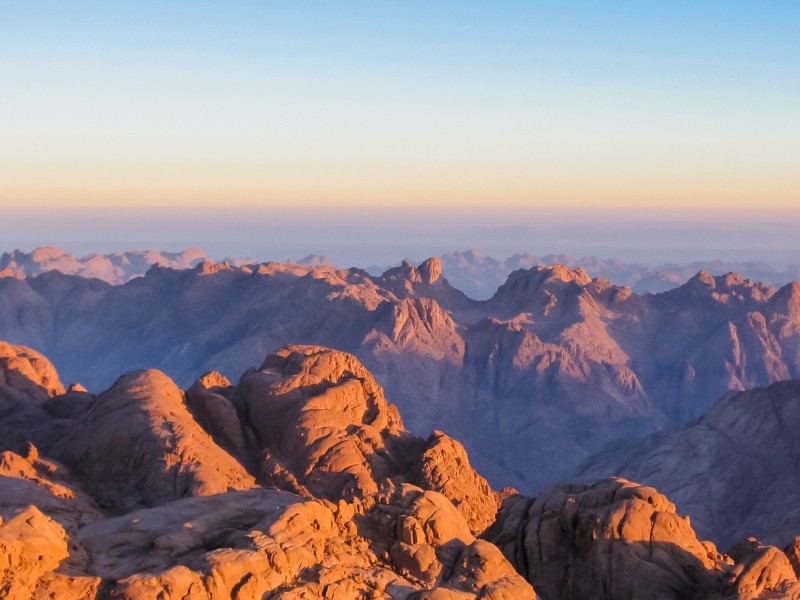 Sinai Adventure: Trekking, Canyons, and Mount Sinai Sunrise