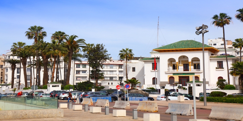 Plaza de Mohamed V, Casablanca Plaza de Mohamed V, Casablanca