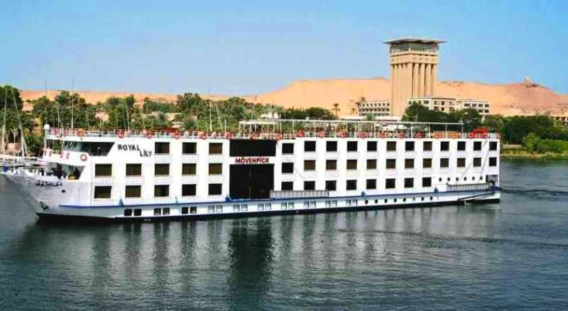 Mövenpick MS Royal Lily Nile Cruise, Salacia Nile Cruise Mövenpick MS Royal Lily Nile Cruise, Salacia Nile Cruise