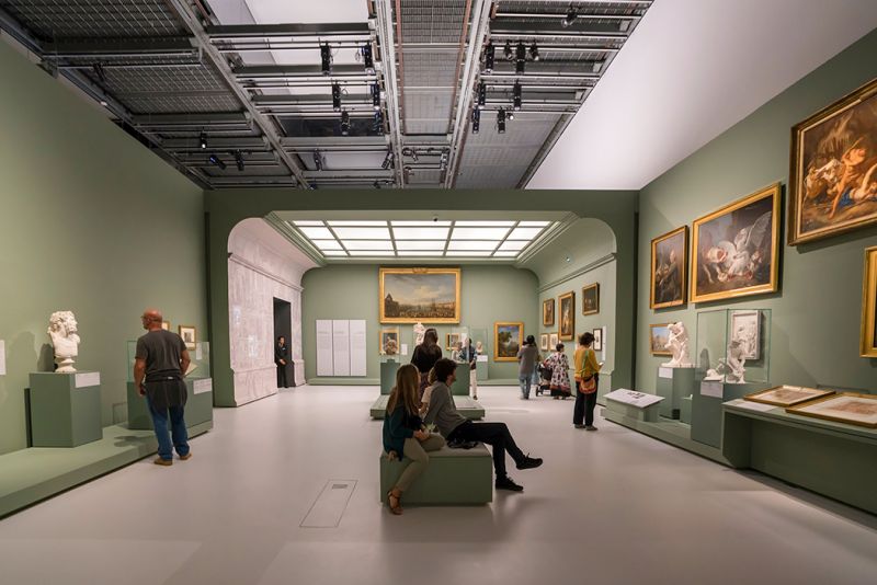 Museo del Louvre di Abu Dhabi Museo del Louvre di Abu Dhabi