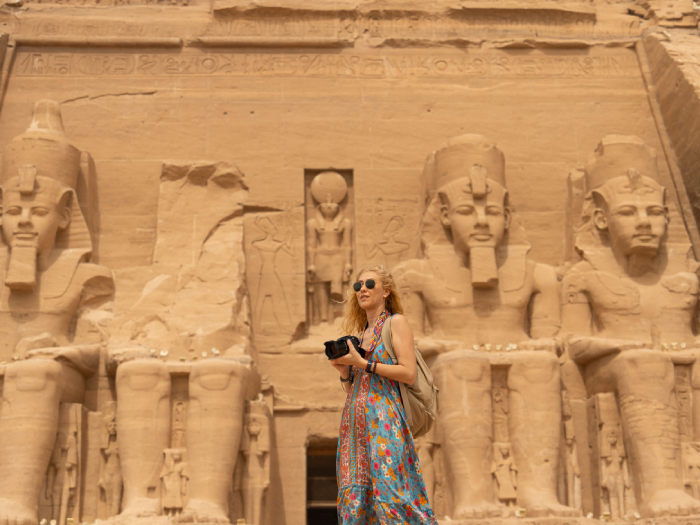 Pyramids, Nile Cruise & Abu Simbel