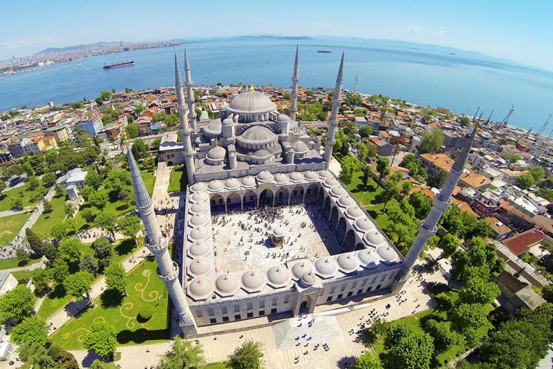 The Blue Mosque 