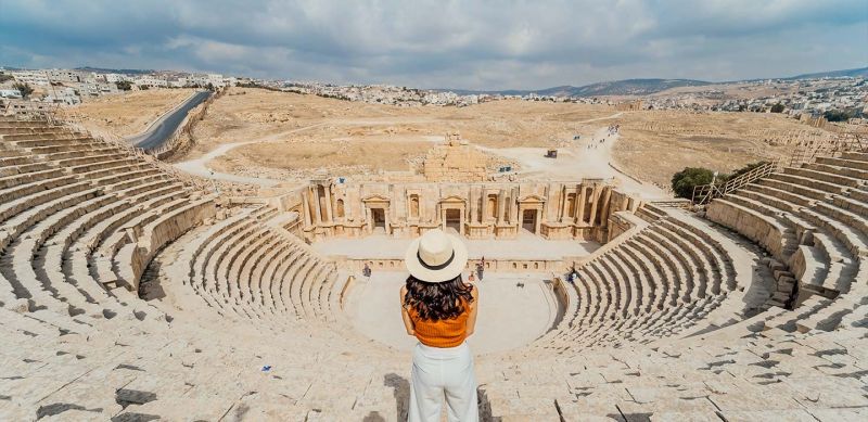 The Majestic Tour of Jordan