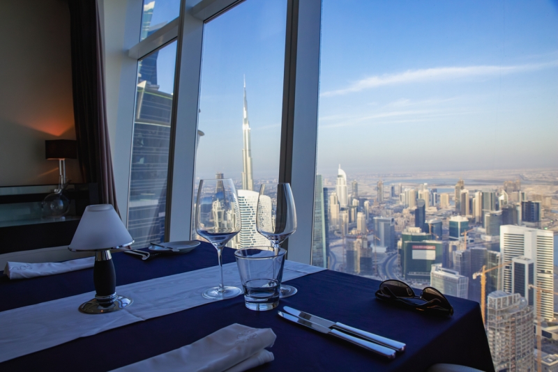 Atmosfera Restaurante Dubai Atmosfera Restaurante Dubai