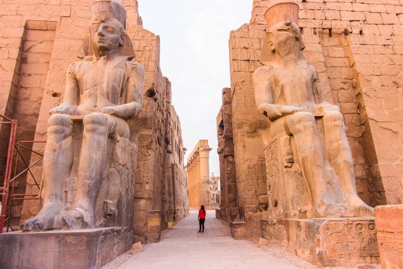 egyptian luxor temple