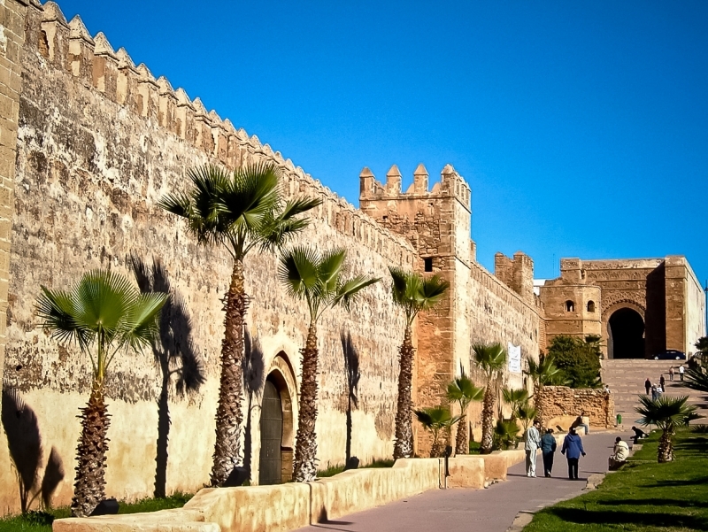 3 Amazing Experiences At The Andalusian Gardens Oudaya Kasbah