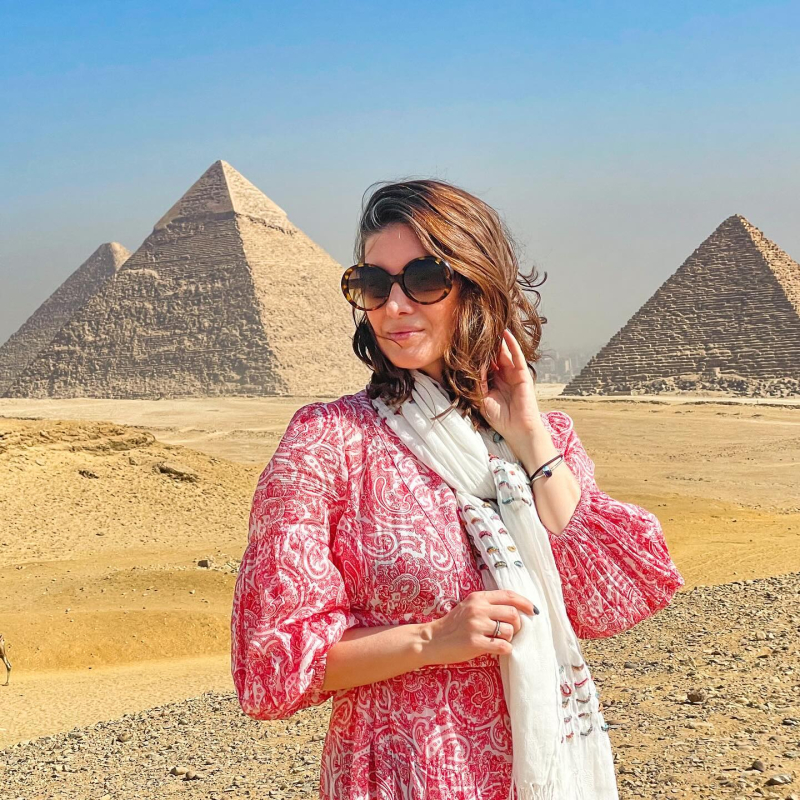 Round Trip Nile Cruise and Pyramids