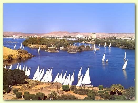 Felucca Ride in Aswan | Memphis Tours