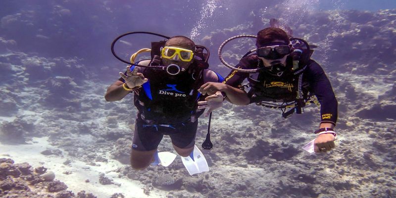 Diving in Hurghada and Safaga Egypt