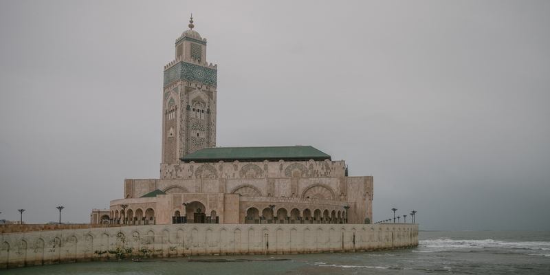 Mezquita de Hassan II Mezquita de Hassan II