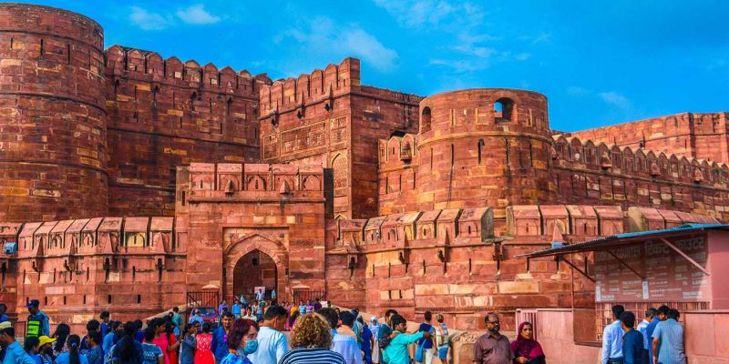 Agra Red Fort, India