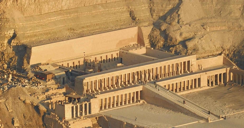 Resultado de imagen de Templo de Hatshepsut,