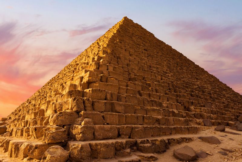 How Were the Pyramids Built?