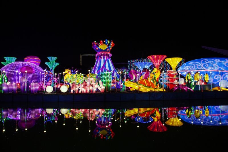 Dubai Garden Glow Dubai Garden Glow