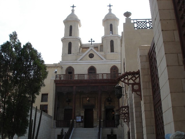 L'église Suspendue - le Caire Copte L'église Suspendue - le Caire Copte