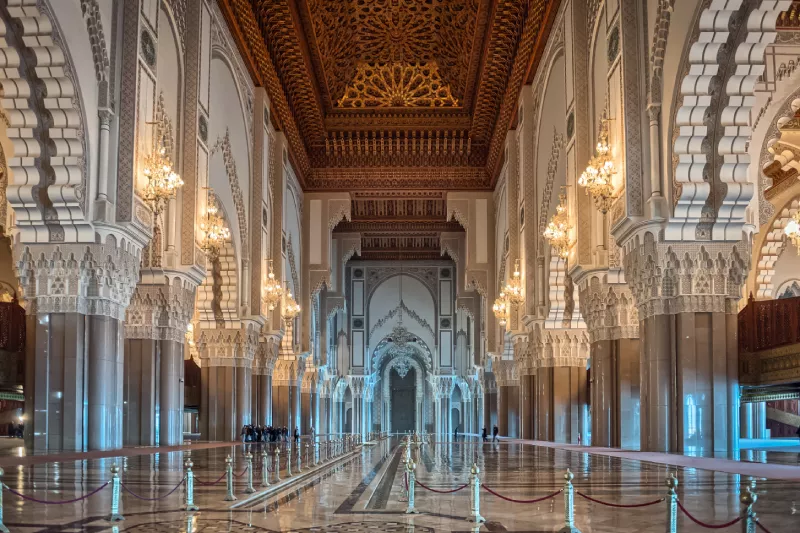 Hassan II Mosque Visitor Guide