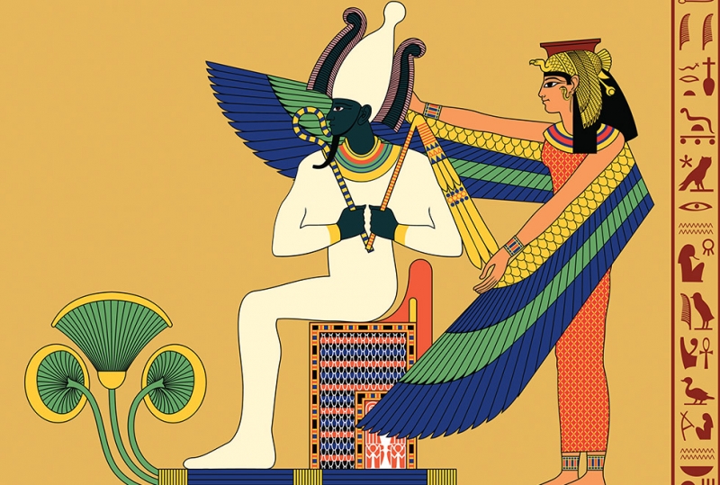 Isis y Osiris