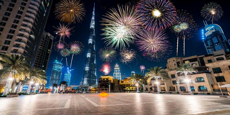 Dubai New Year Tour Package 2024/2025