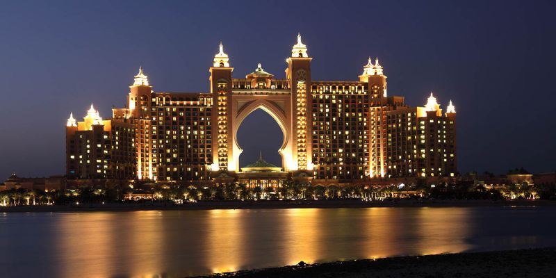 Isola di Palm Jumeirah Isola di Palm Jumeirah