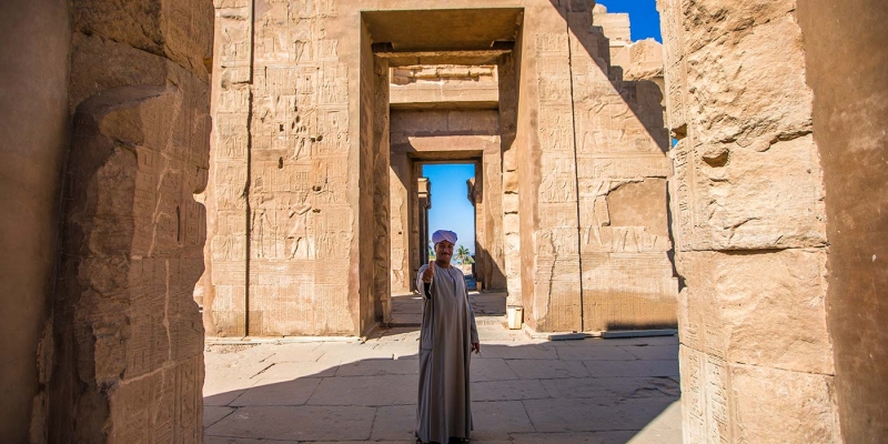 Temple De Kom Ombo Temple De Kom Ombo