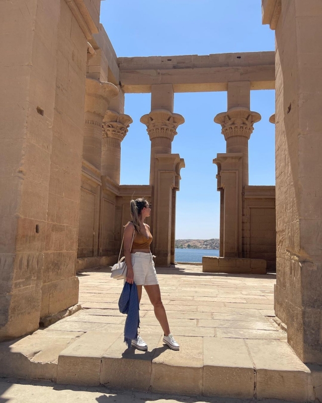 Trip to Egypt: Pyramids & Nile by Train