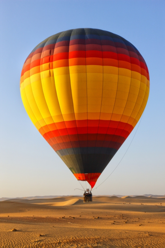 Balão em Dubai Balão em Dubai