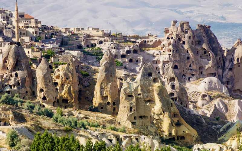 Cappadoce en Turquie, région de la Cappadoce