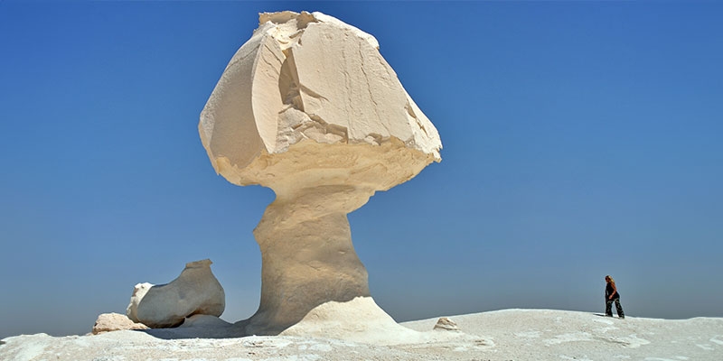 Deserto Branco do Egito