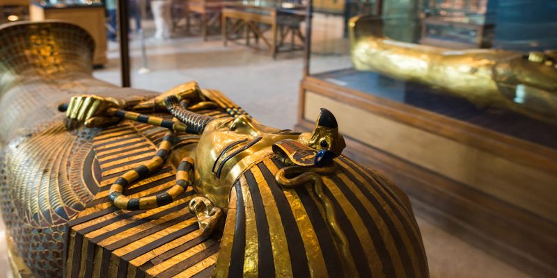 Where is King Tut now?