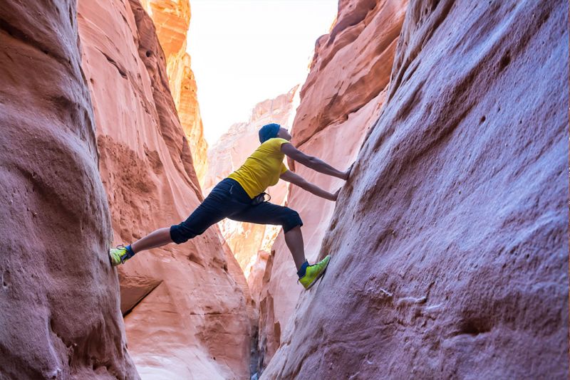 The Natural Wonder of the Colored Canyon