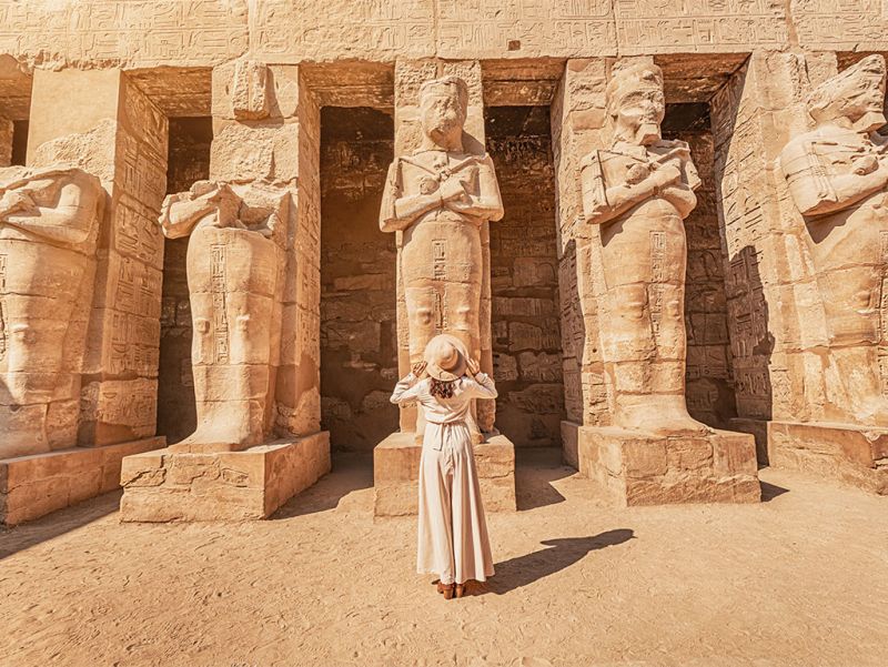 Grand Tour Dubai, Egito e Jordânia