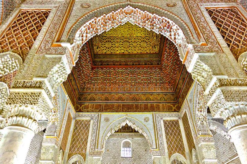 Saadian Tombs Saadian Tombs