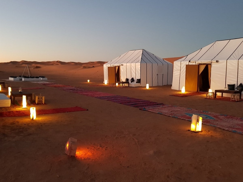 Tour del Marocco Marrakech con Deserto Zagora