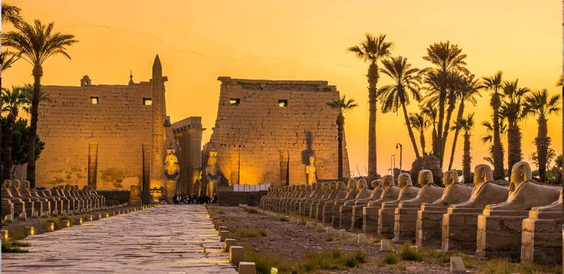 Luxor Temple of Egypt