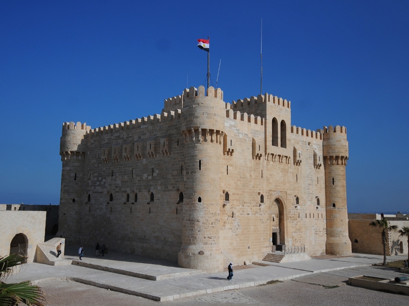 Citadel of Qaitbay, Citadel Alexandria Egypt